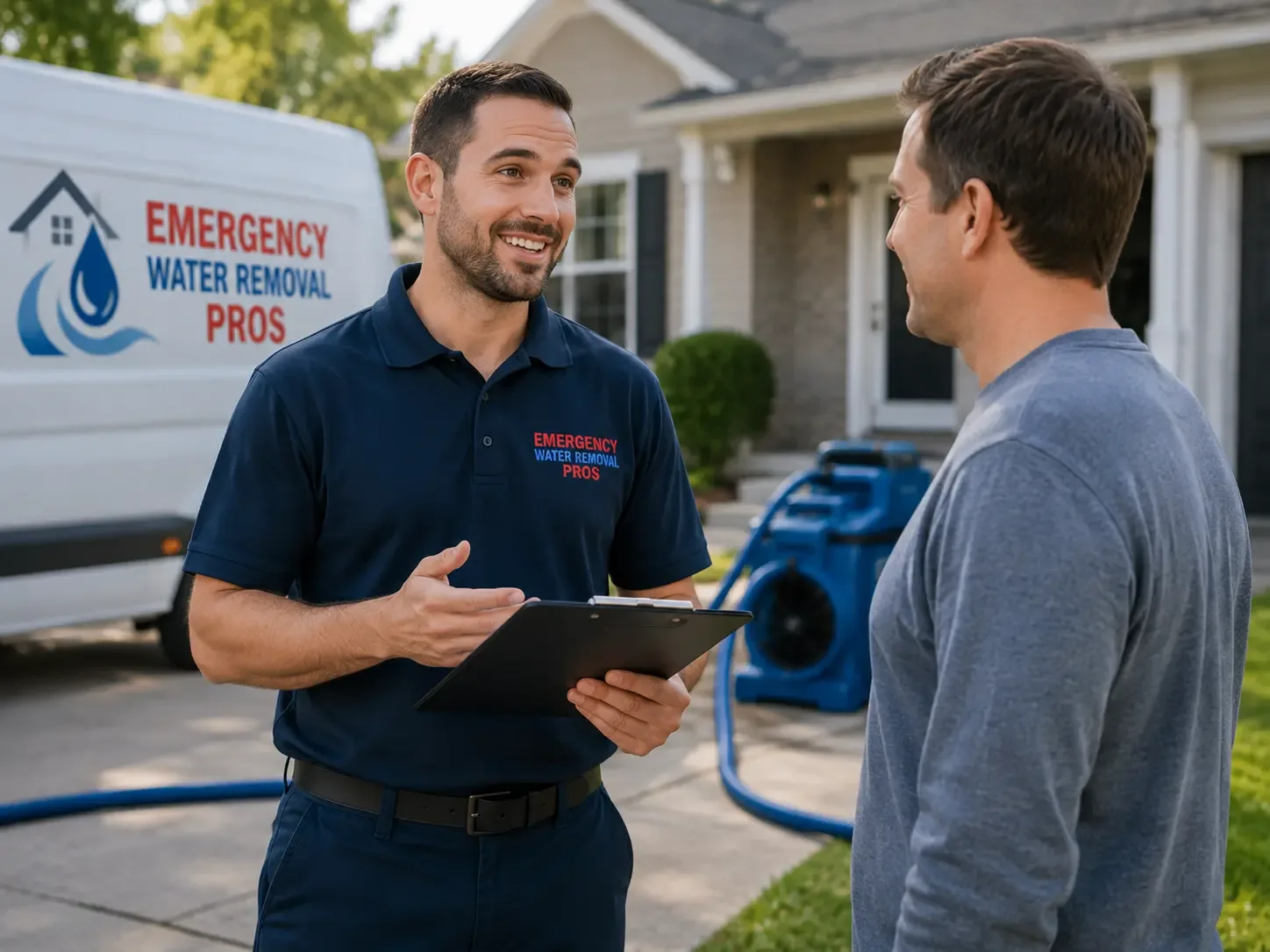 Emergency Water Removal Lore City, OH FAQs