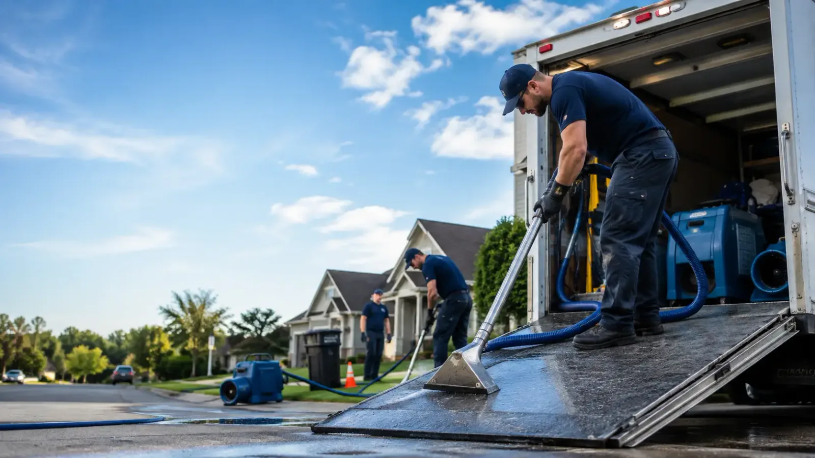 Emergency Water Removal in Lore City, OH near me